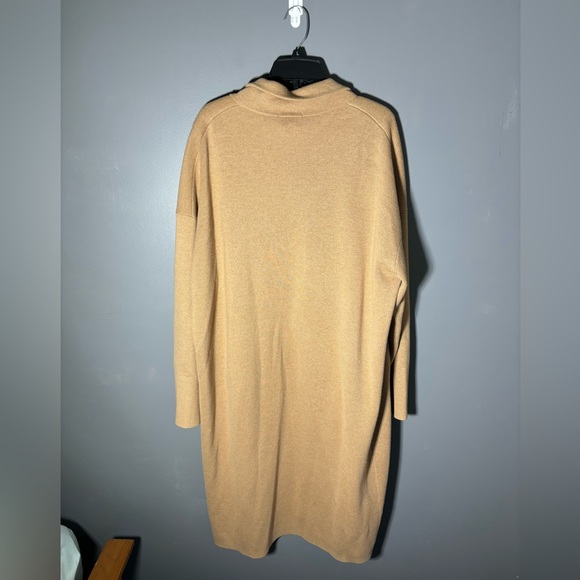 J.Crew Ella Open Front Long Sweater Blazer Womens Size 2XL - Picture 4 of 7